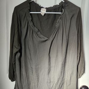 Womens Olive shirt
